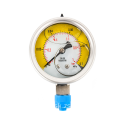 Horúca manometer z nehrdzavejúcej ocele